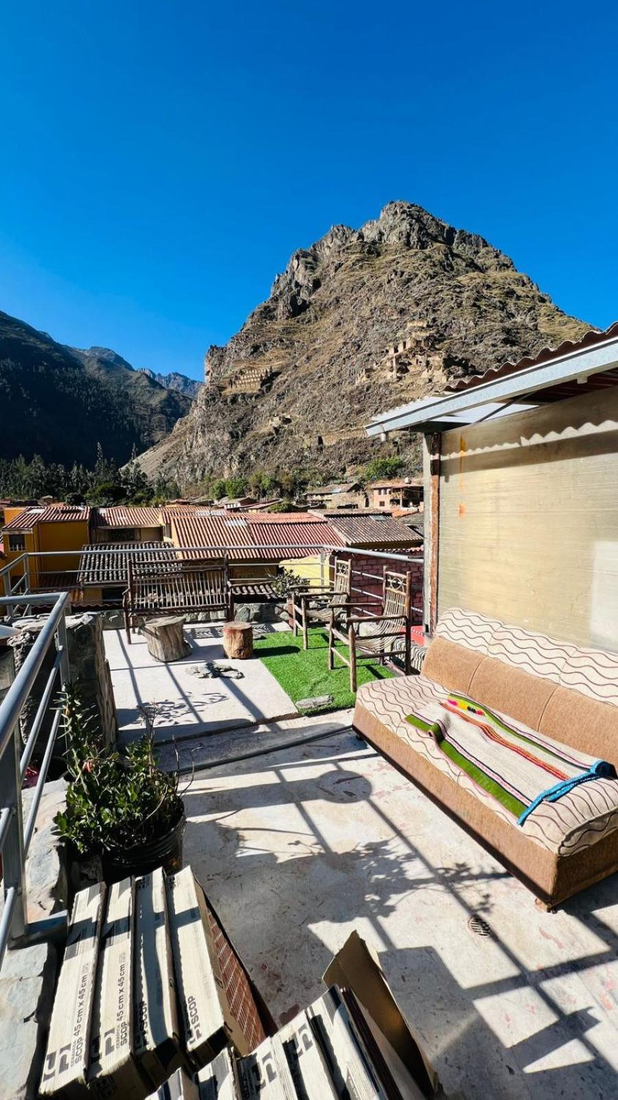 Intikilla Hostal Ollantaytambo Exteriér fotografie