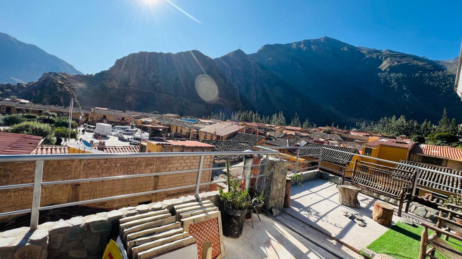 Intikilla Hostal Ollantaytambo Exteriér fotografie