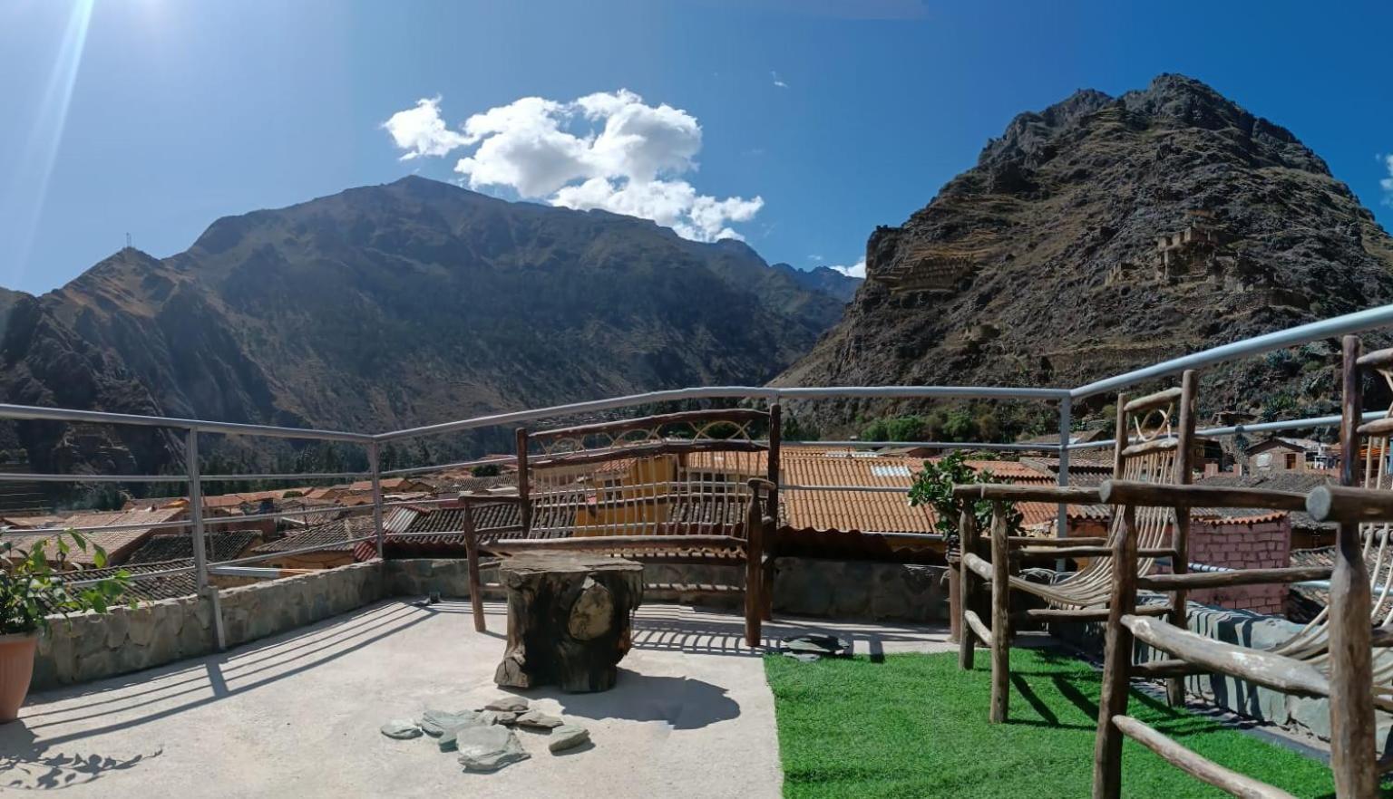 Intikilla Hostal Ollantaytambo Exteriér fotografie