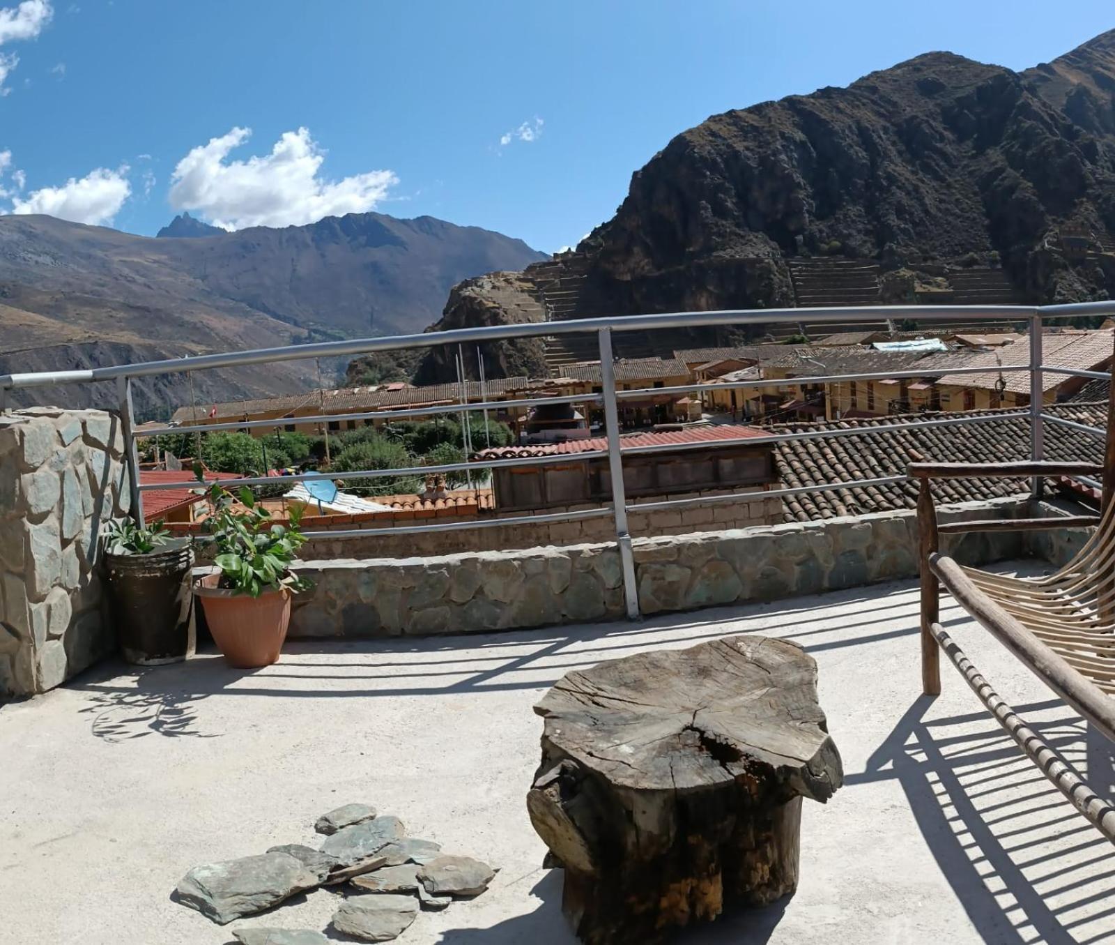 Intikilla Hostal Ollantaytambo Exteriér fotografie