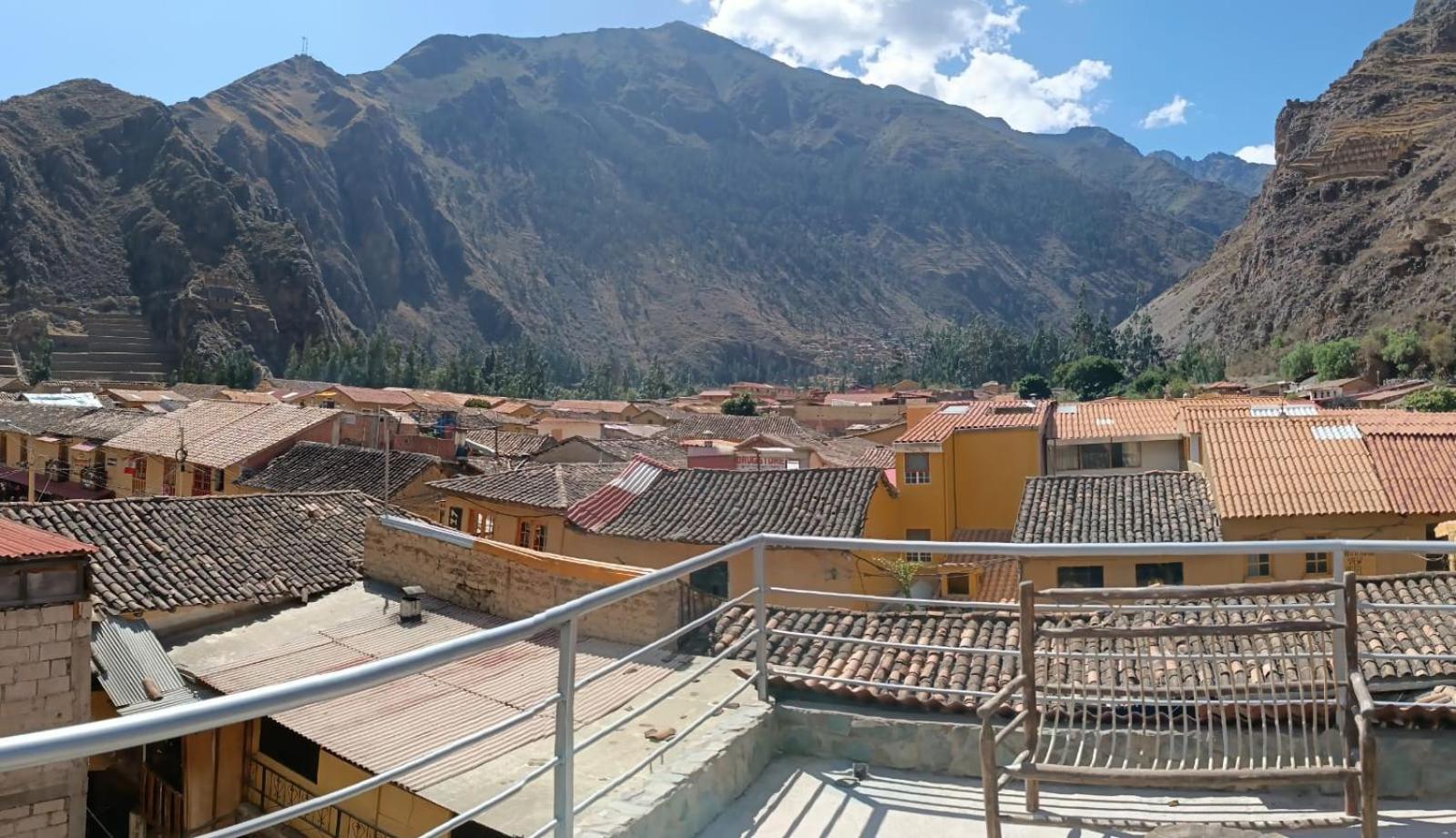 Intikilla Hostal Ollantaytambo Exteriér fotografie