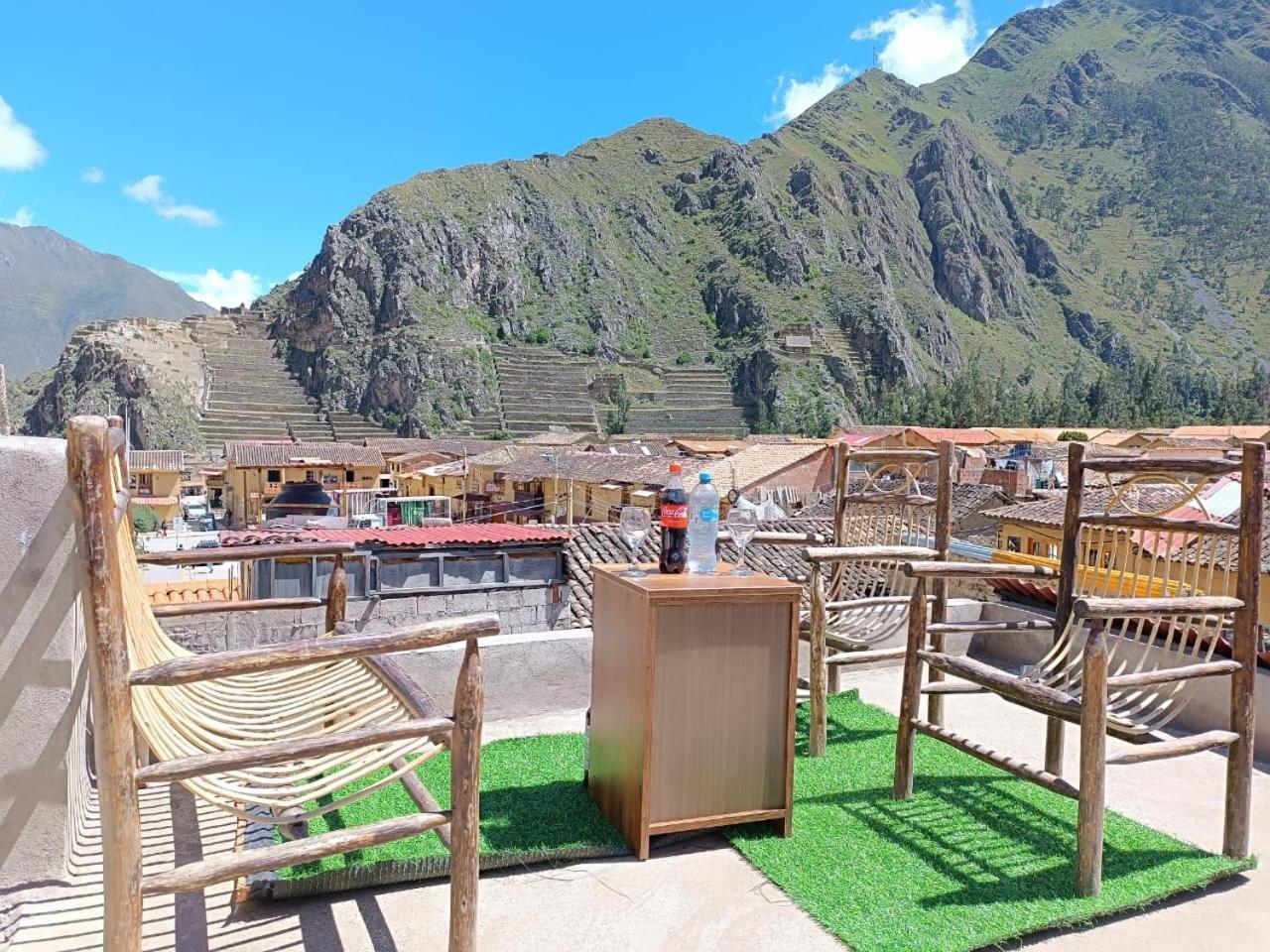Intikilla Hostal Ollantaytambo Exteriér fotografie