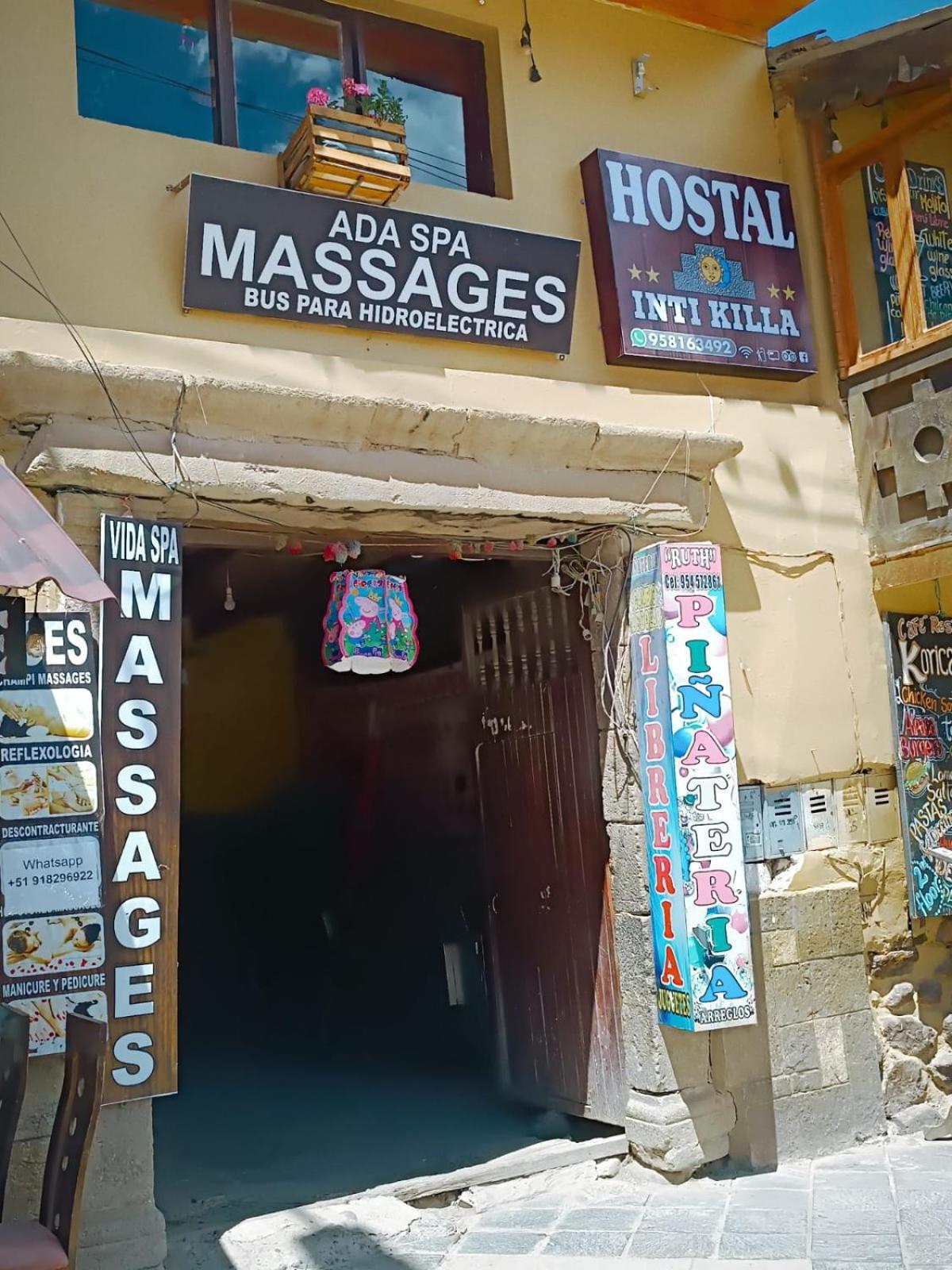 Intikilla Hostal Ollantaytambo Exteriér fotografie
