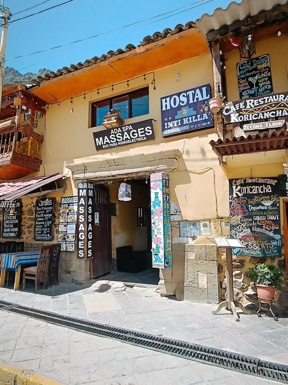 Intikilla Hostal Ollantaytambo Exteriér fotografie
