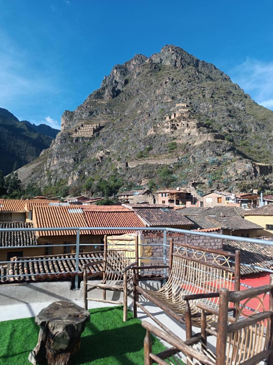 Intikilla Hostal Ollantaytambo Exteriér fotografie