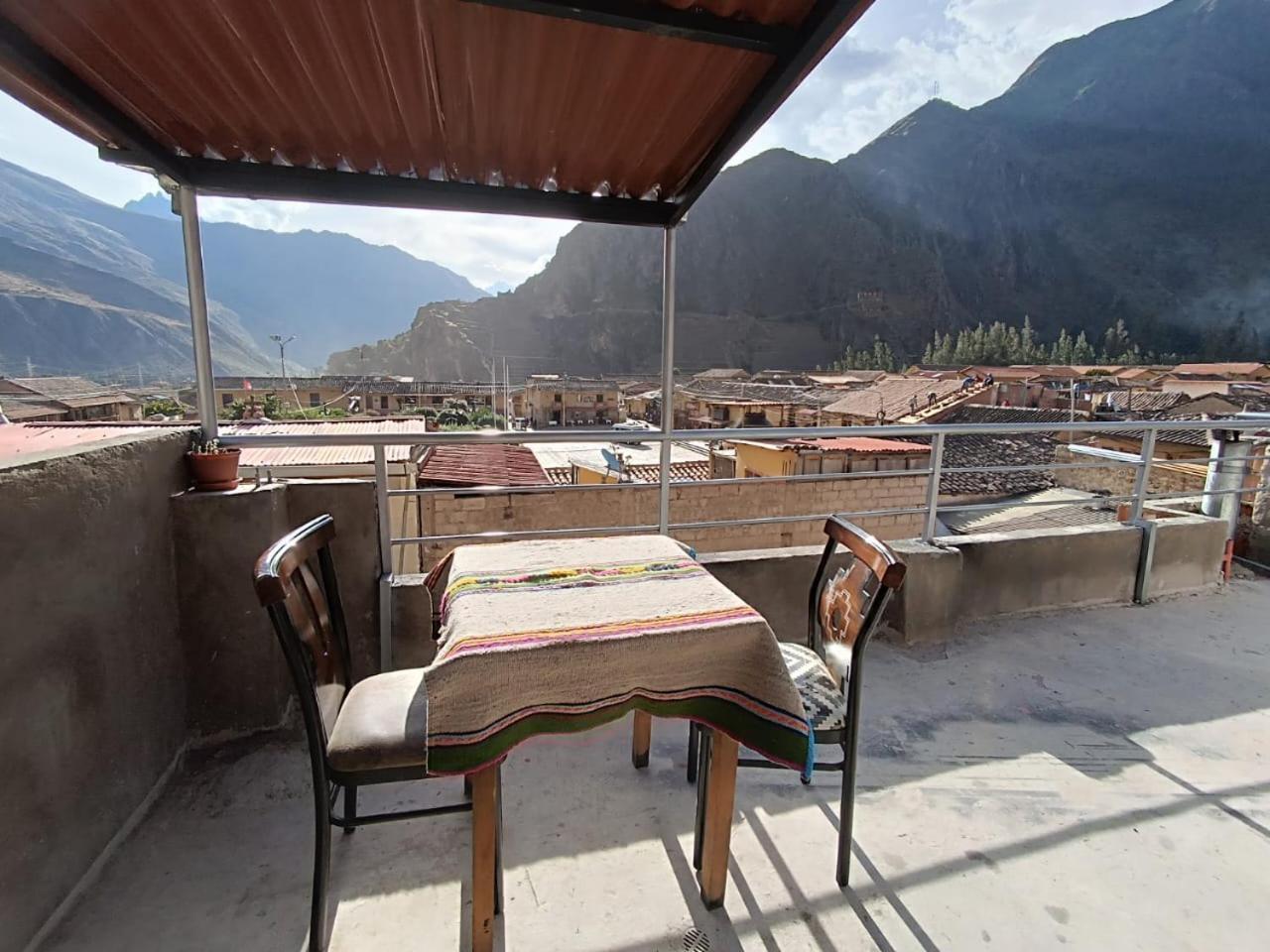 Intikilla Hostal Ollantaytambo Exteriér fotografie