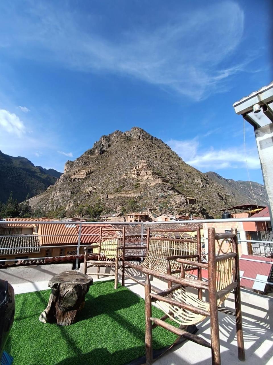 Intikilla Hostal Ollantaytambo Exteriér fotografie