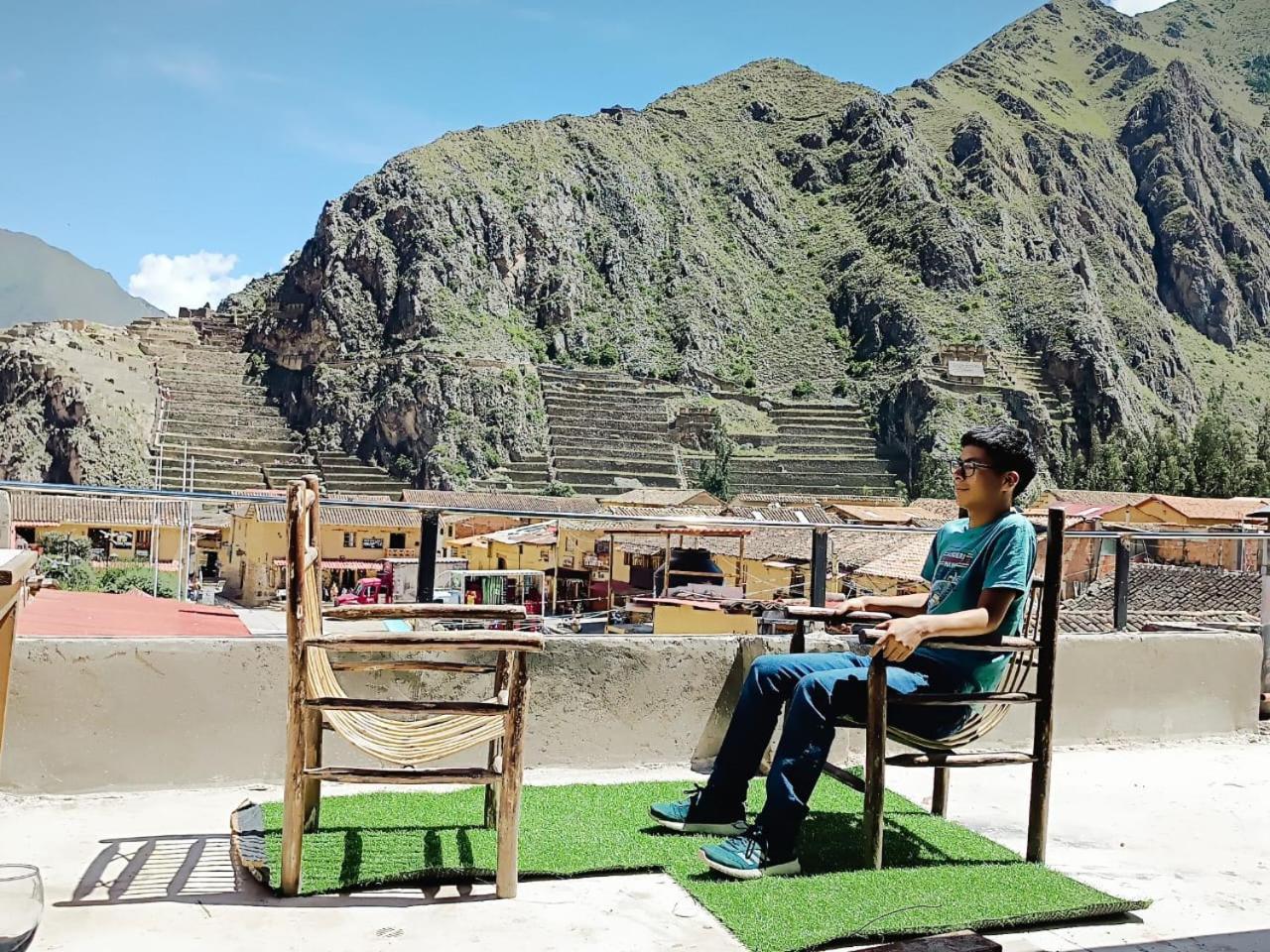 Intikilla Hostal Ollantaytambo Exteriér fotografie