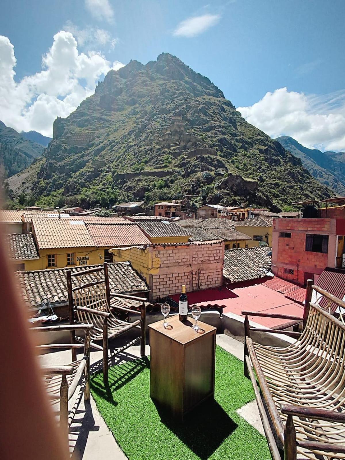 Intikilla Hostal Ollantaytambo Exteriér fotografie