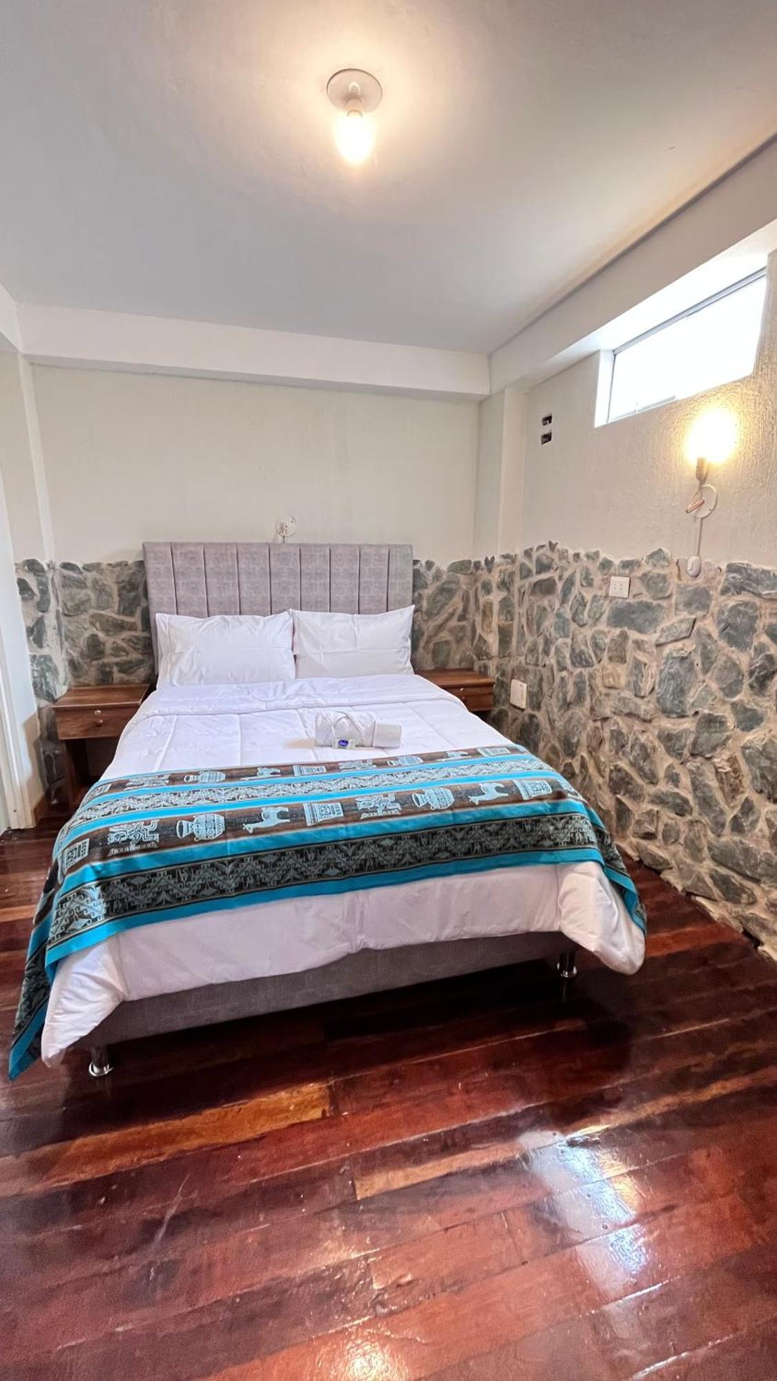 Intikilla Hostal Ollantaytambo Exteriér fotografie